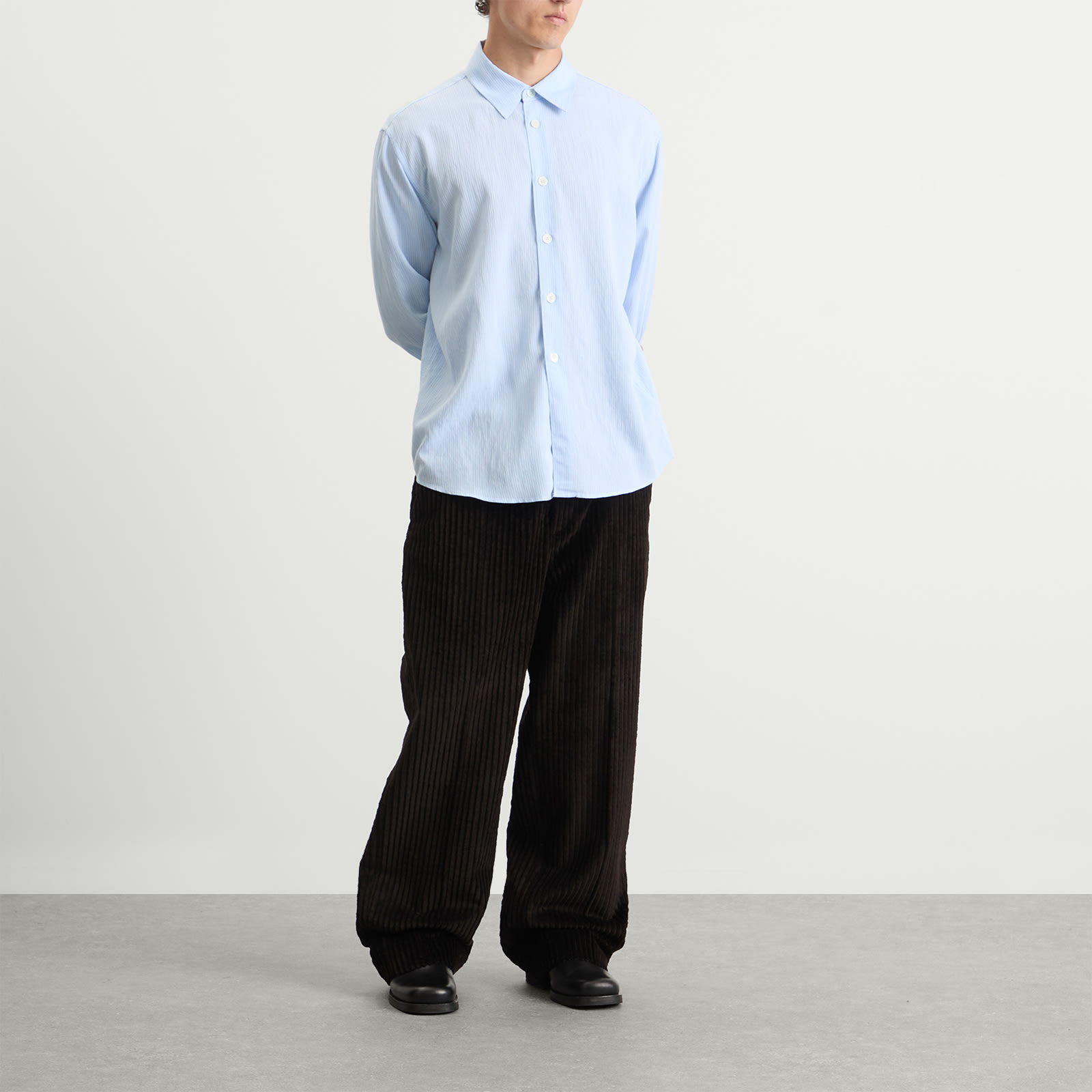 Men's Borrowed Cord Chino Profound Brown Mammoth Cord