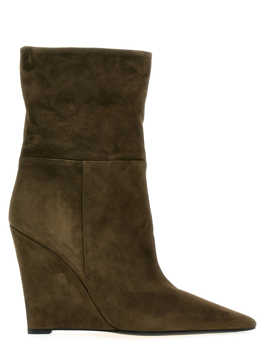 Brown Bay Ankle Boots