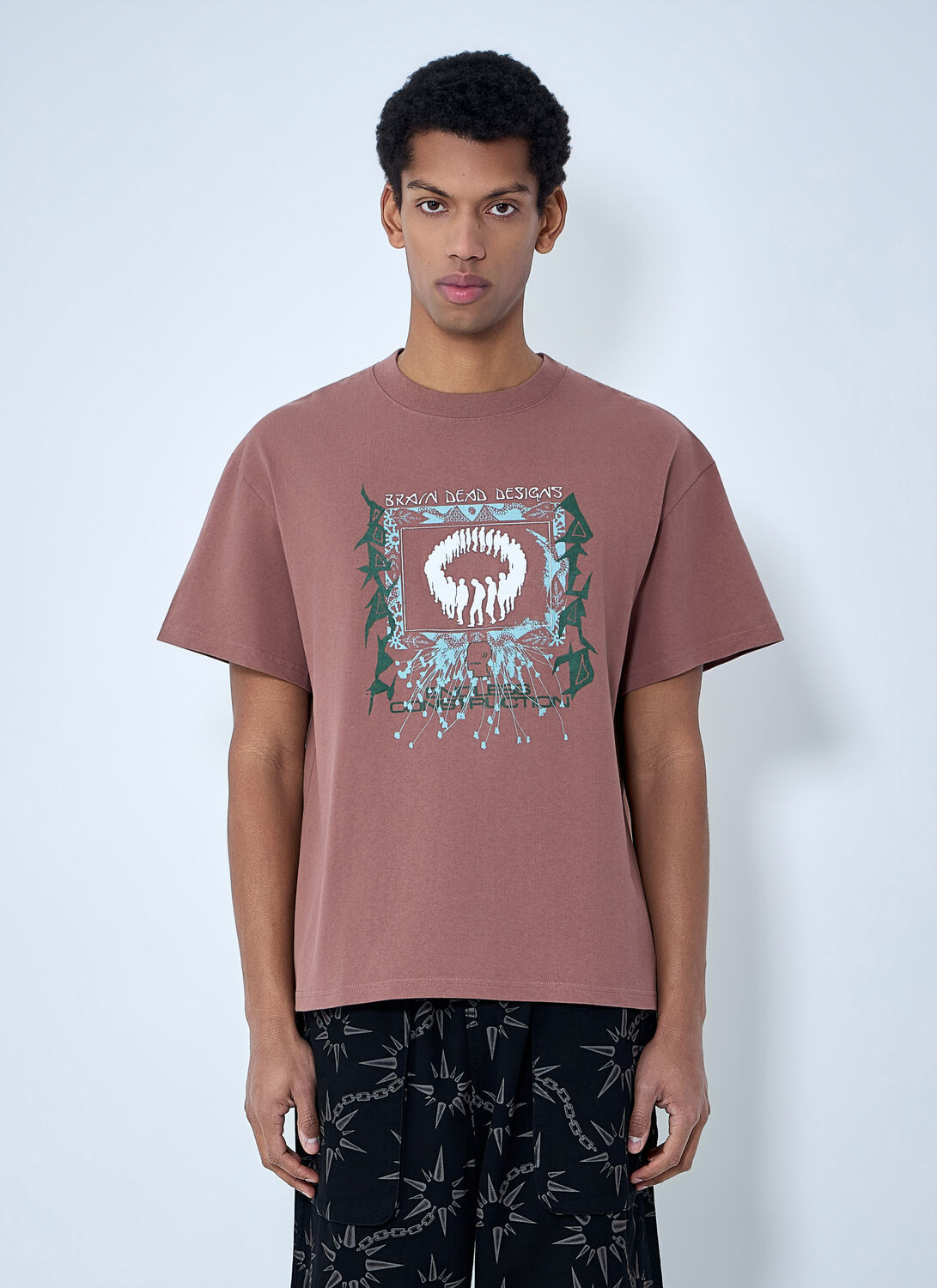 Cotton Graphic T-shirt - Man T