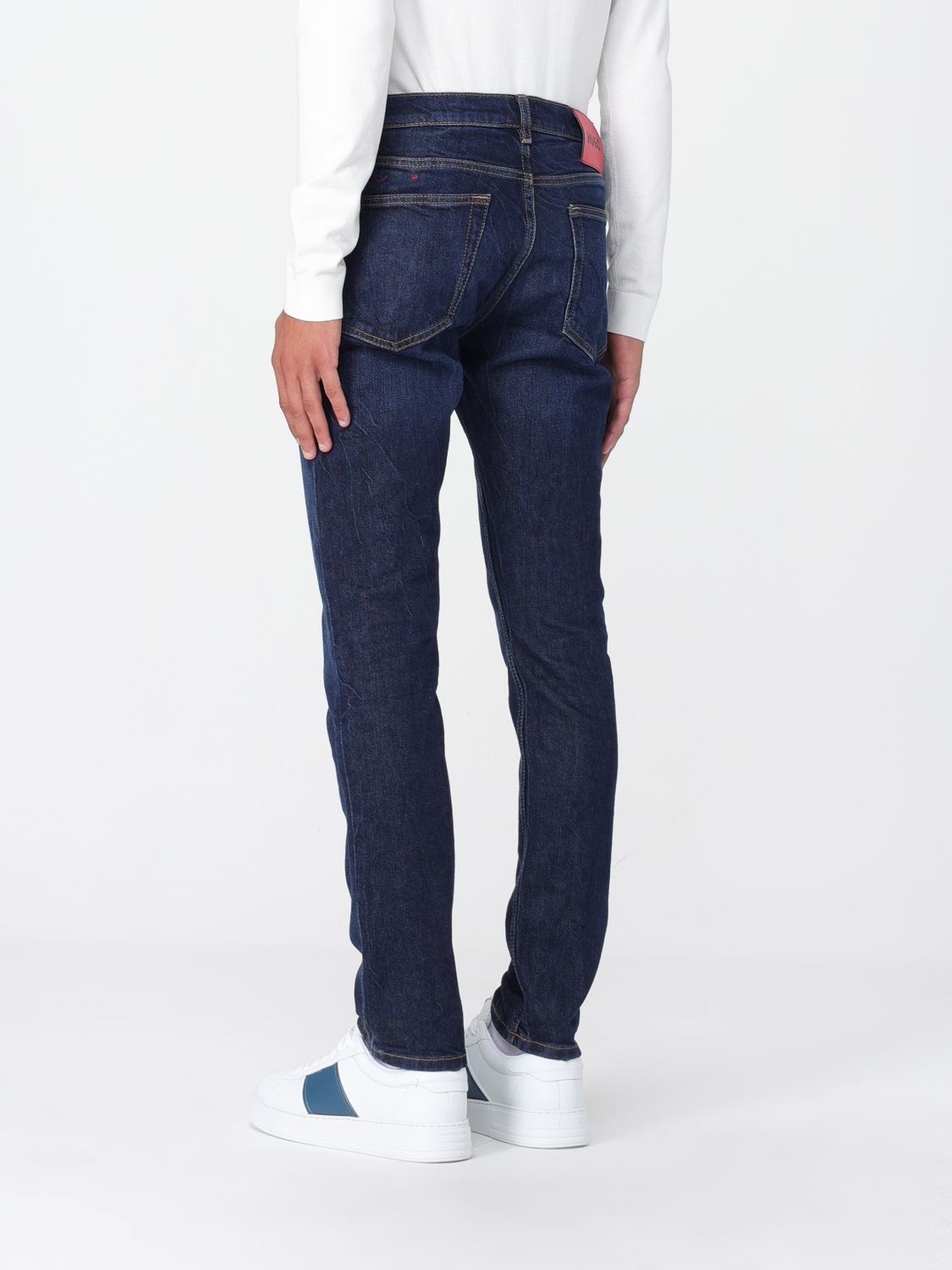 Jeans Men color Blue