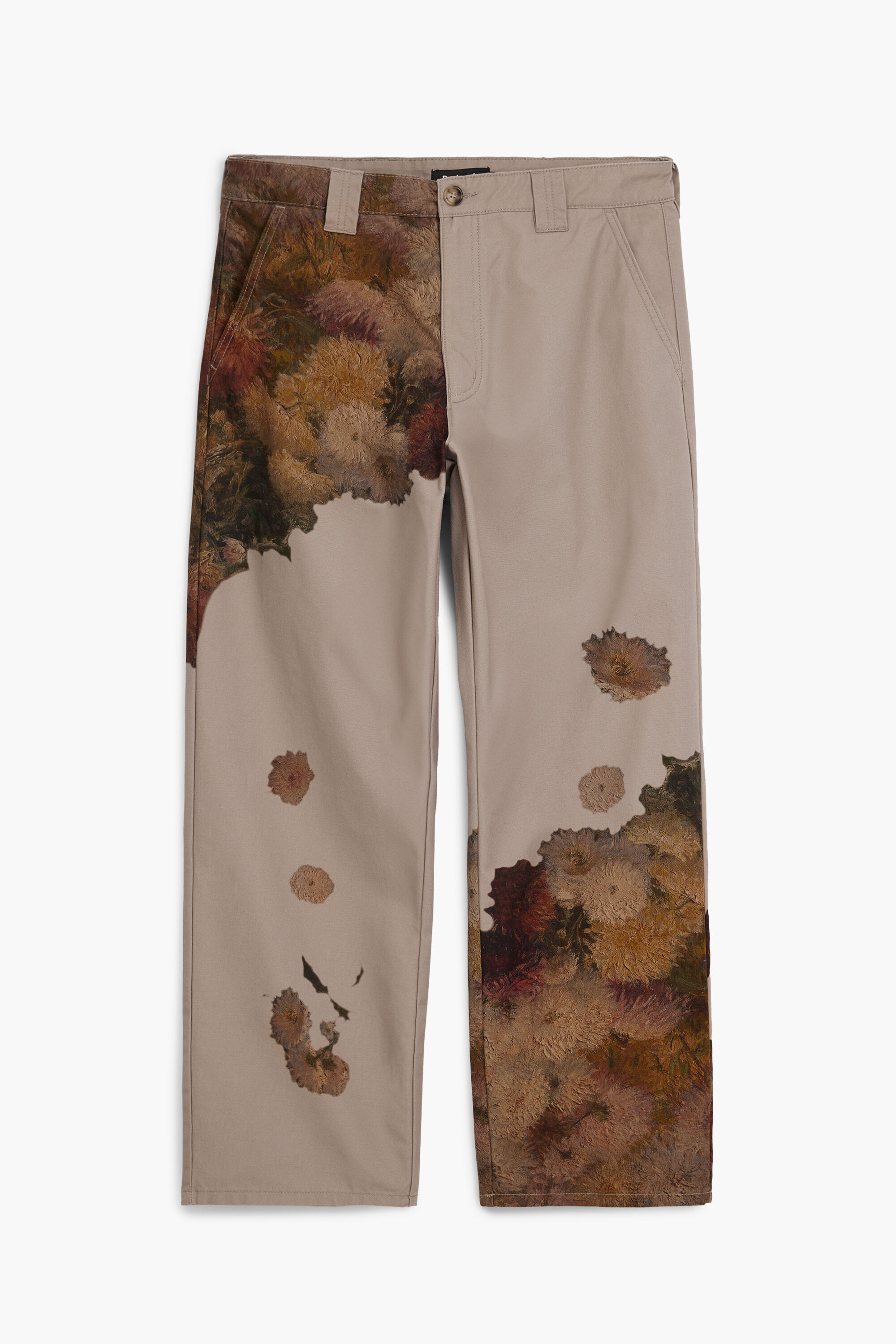 Floral print pant