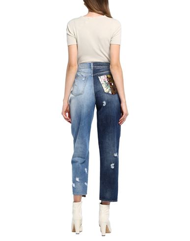 Woman Denim pants Blue