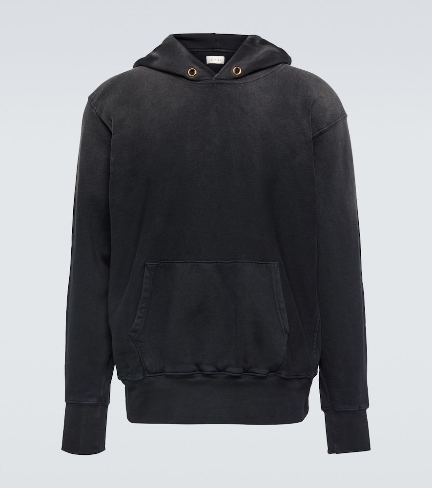 Cotton jersey hoodie