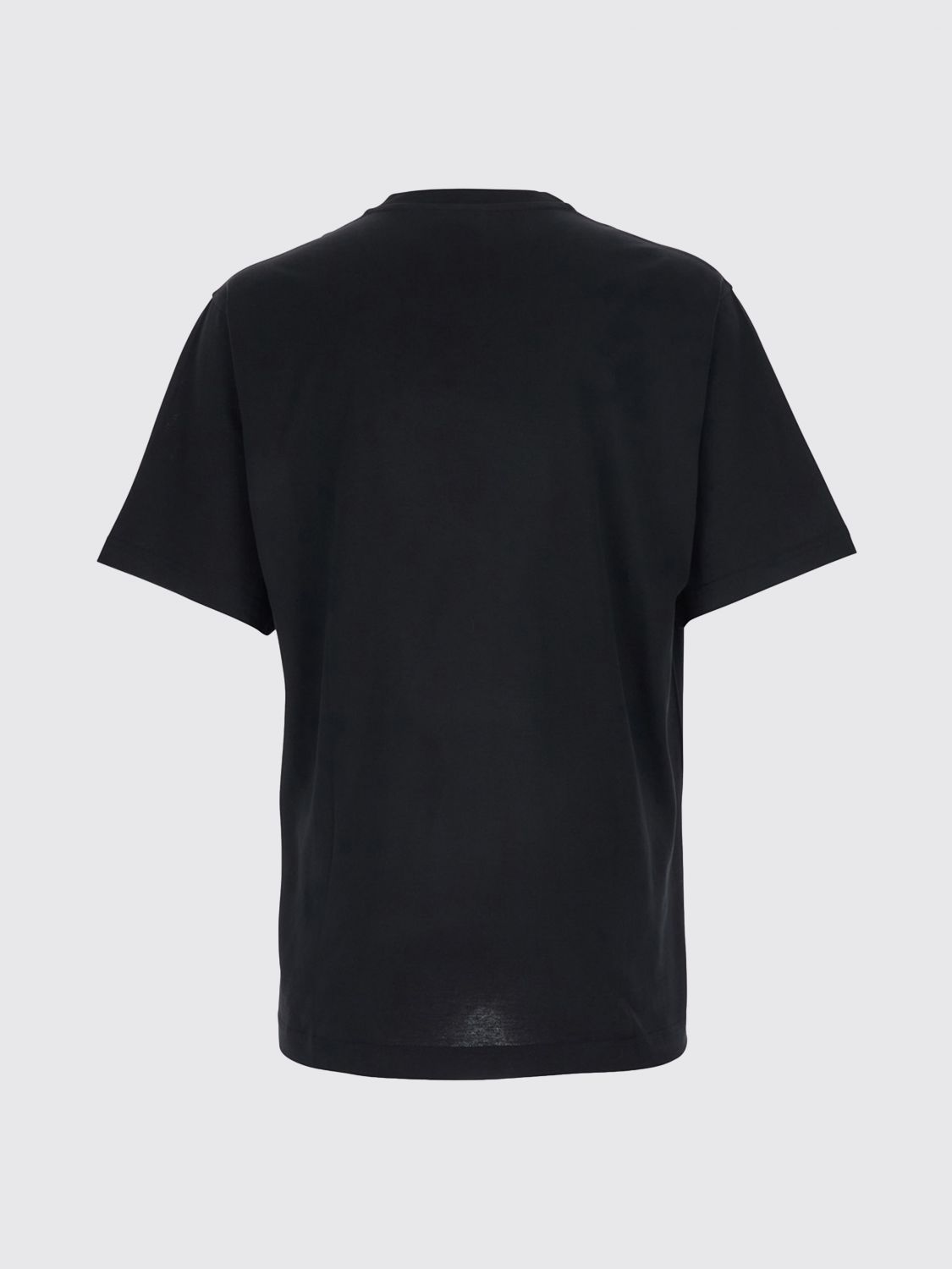Round-neck cotton T-shirt - White