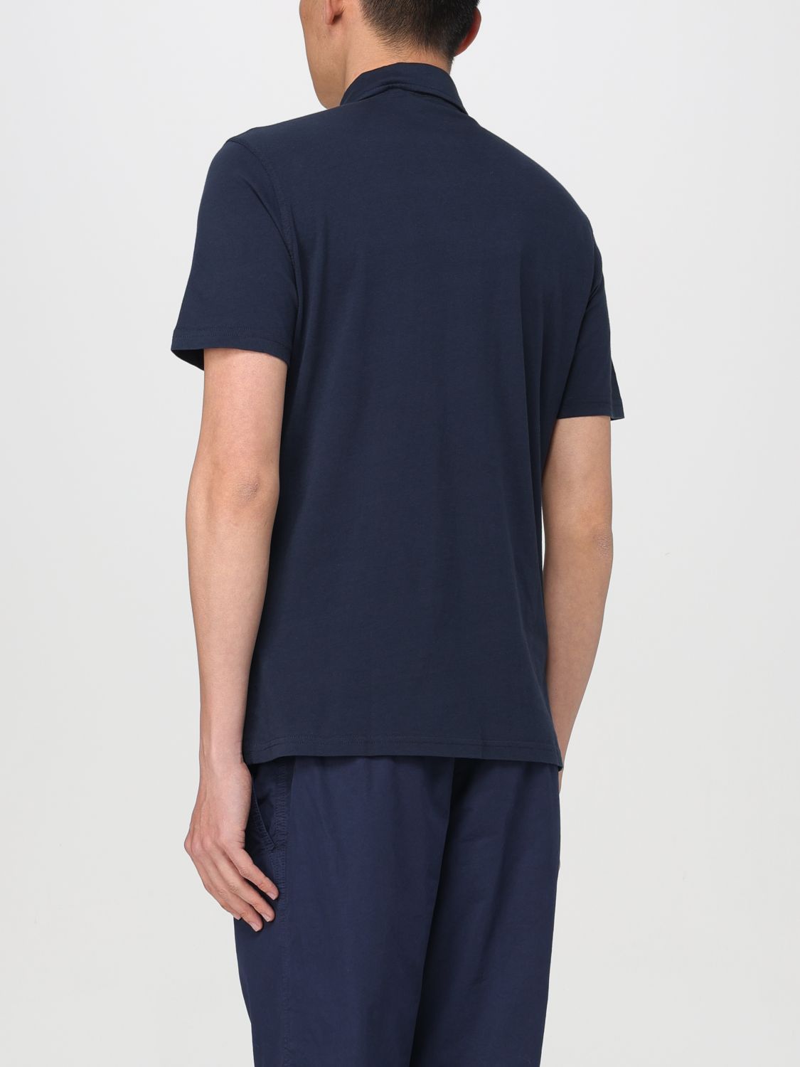 Polo Shirt Men color Blue