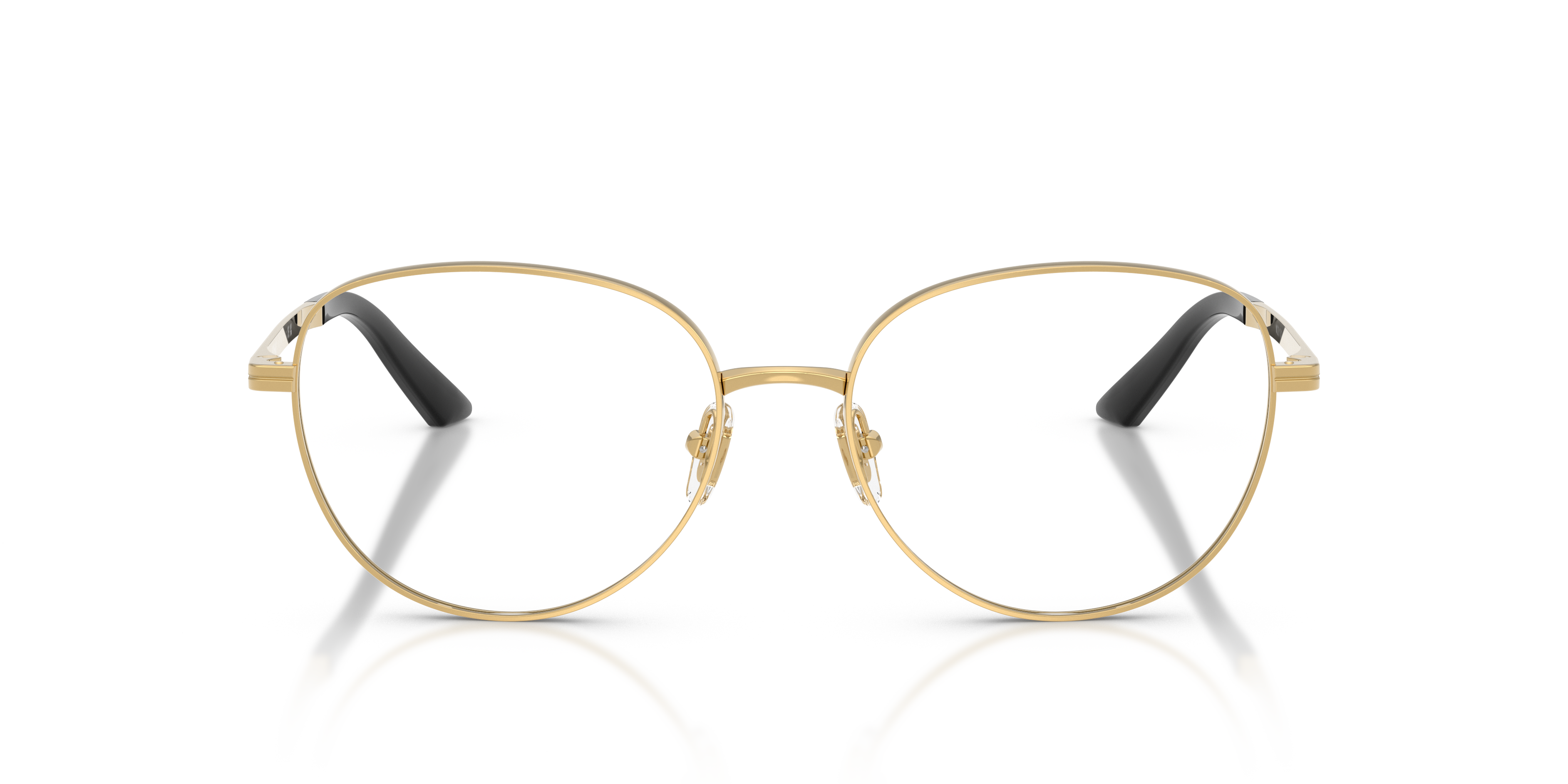 Versace Woman Versace VE1312 1002 Optical frames Metal Gold Pantos Norma