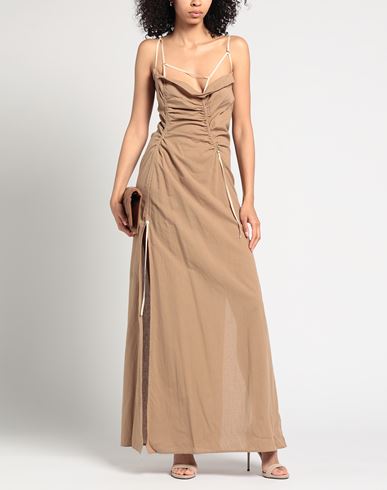 Woman Maxi dress Khaki
