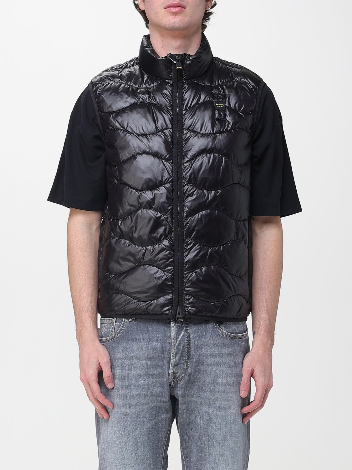 Jacket Men color Black
