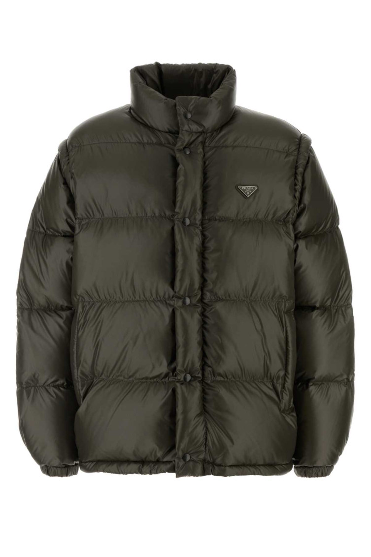 Re-Nylon Puffer Jacket