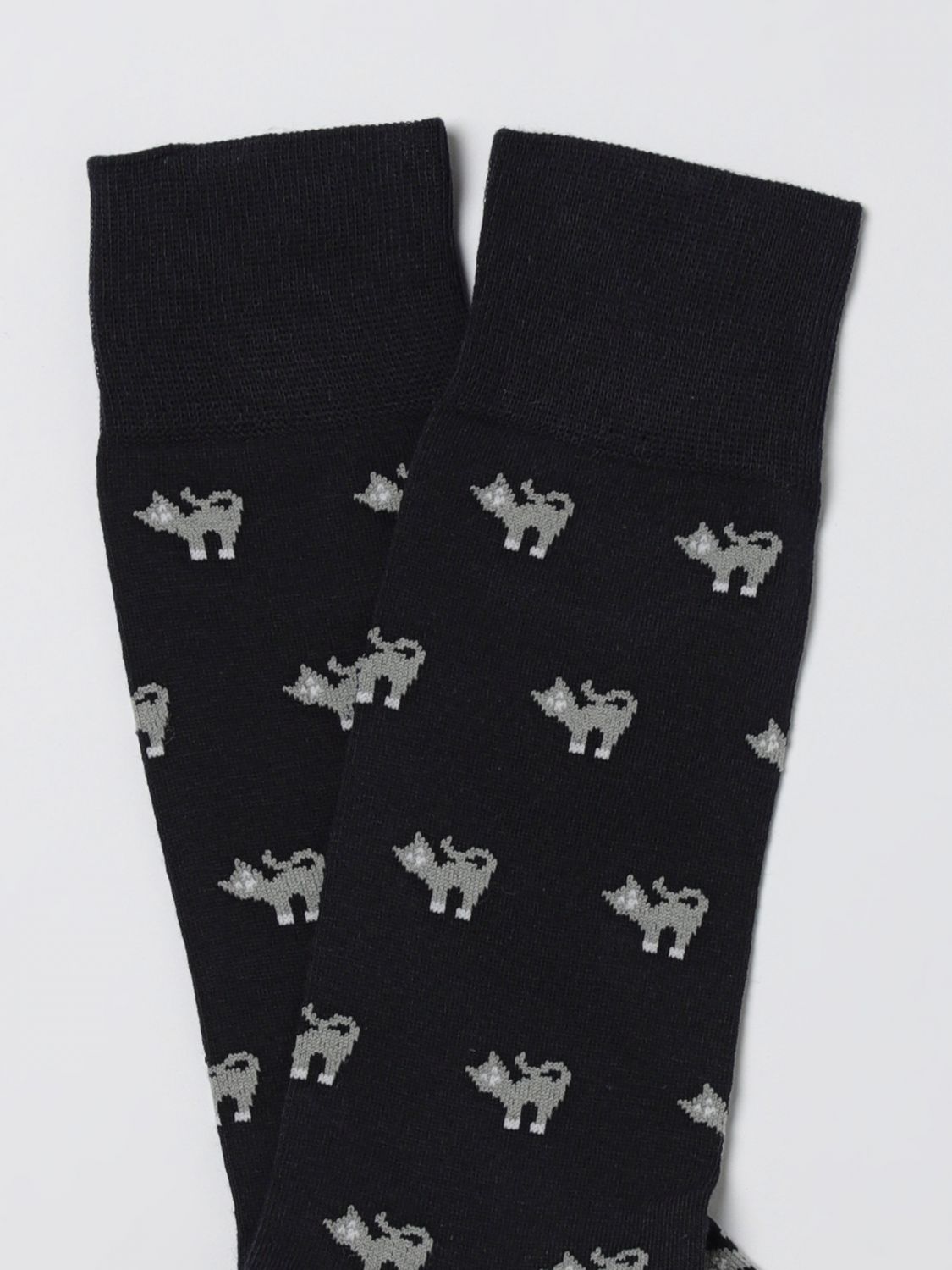 Socks Men color Blue
