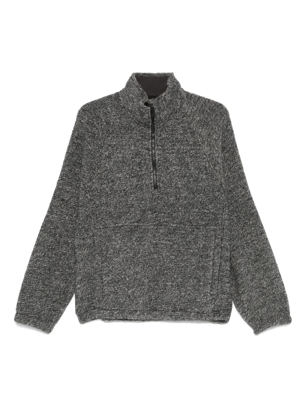 Half-zip jumper - Grey