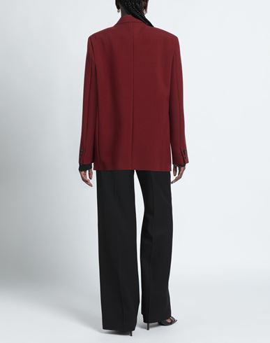 Woman Blazer Burgundy