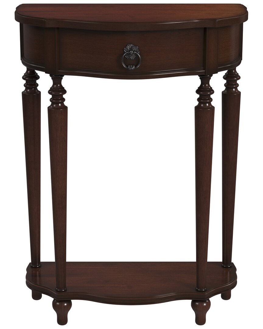 Specialty Company Ashby Demilune Console Table With Storage