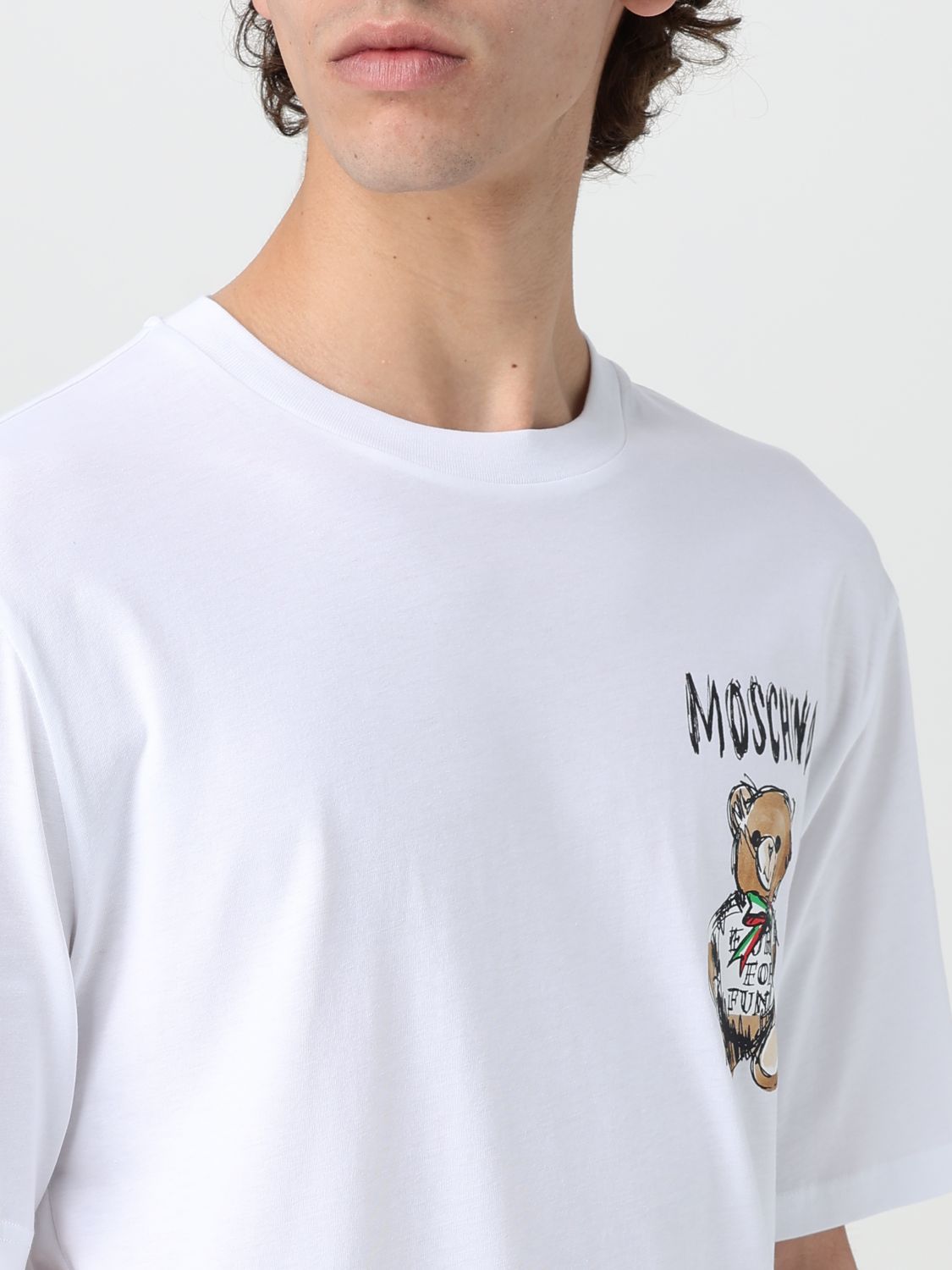 T-Shirt Men color White
