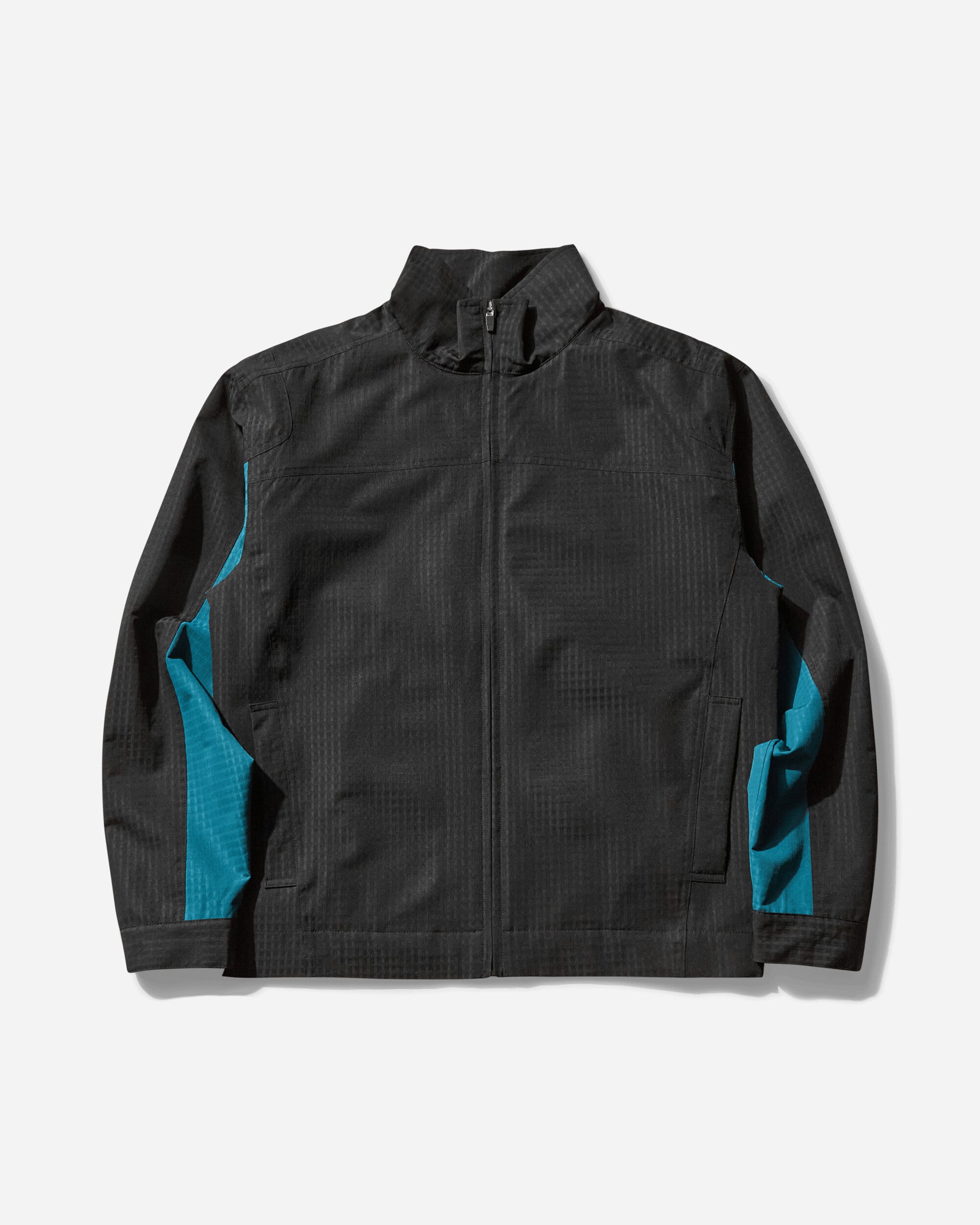Men s Textured Tour Jacket Black