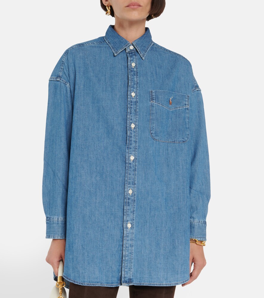 Polo Ralph Lauren Oversized denim shirt