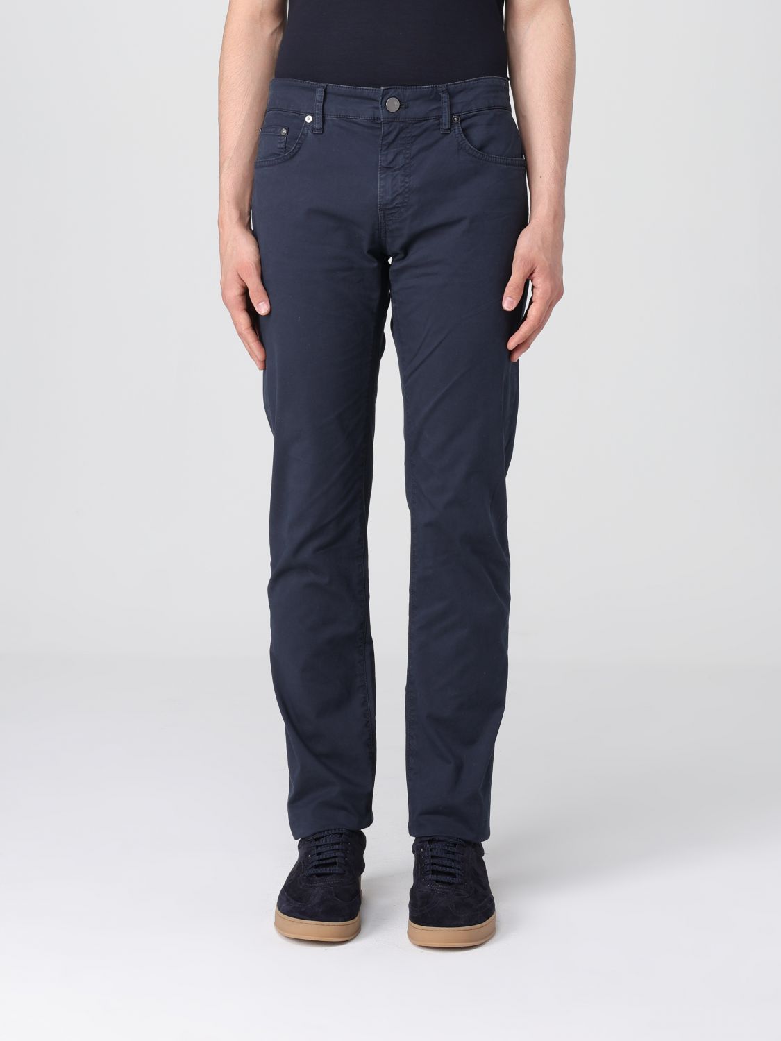 Jeans PT TORINO Men color Navy