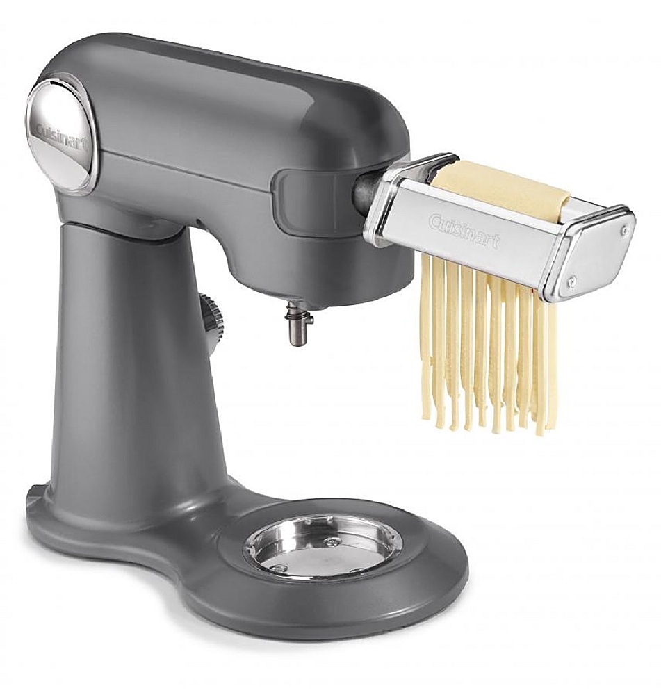 Pasta Roller and Cutter Attachment - Stainless Steel