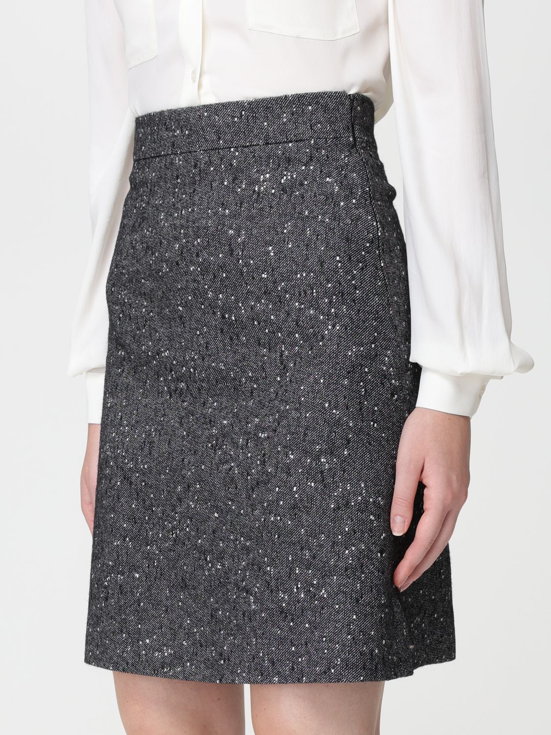 Skirt Woman color Grey