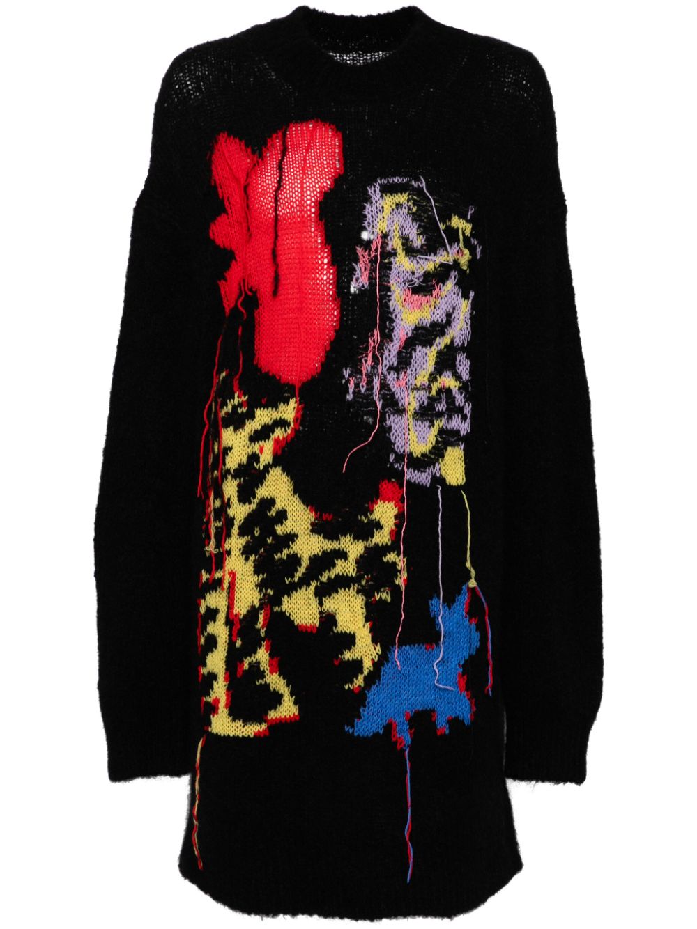 Graphic-print dresses - 090