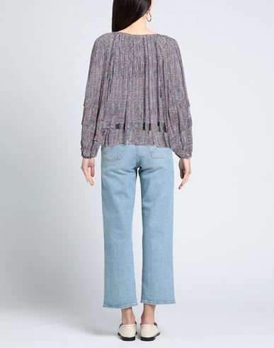 Woman Top Blue