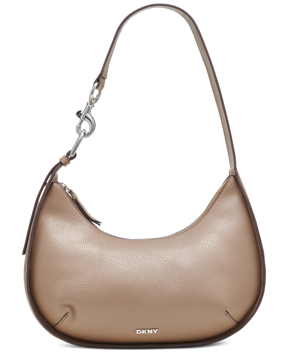 Thyme Medium Hobo Bag - Shitake