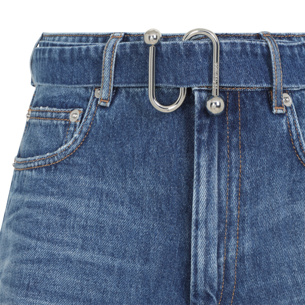 Fiesta Denim Shorts