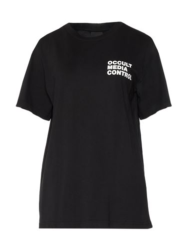 Man T-shirt Black