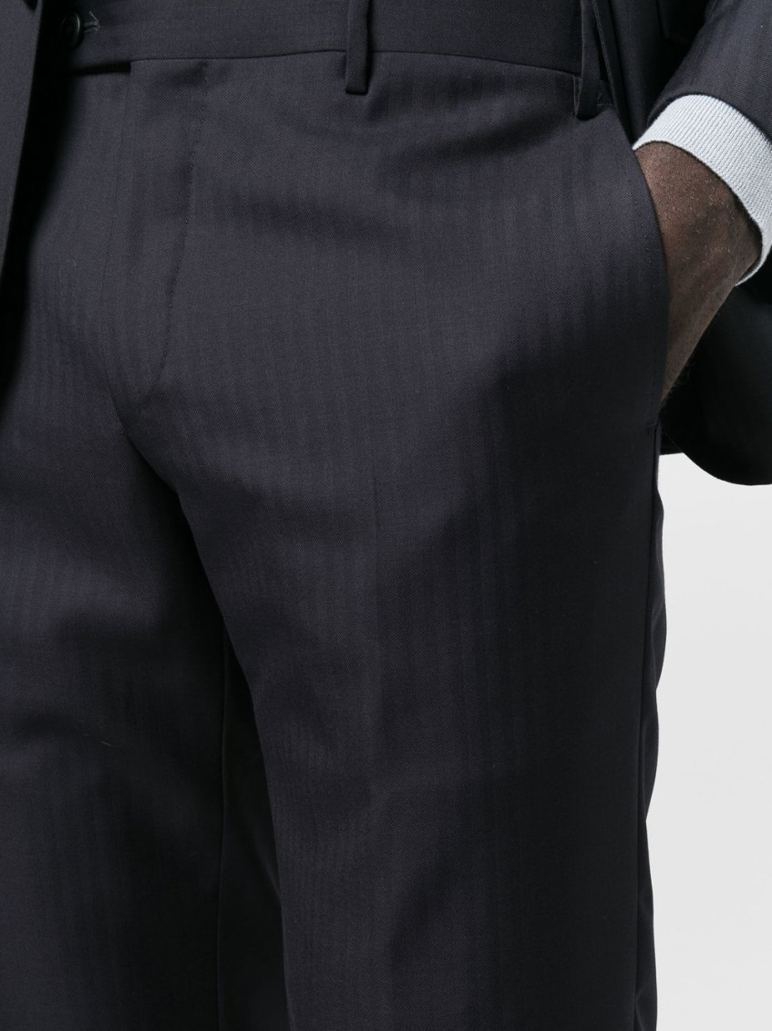 Black Tailored two piece suit