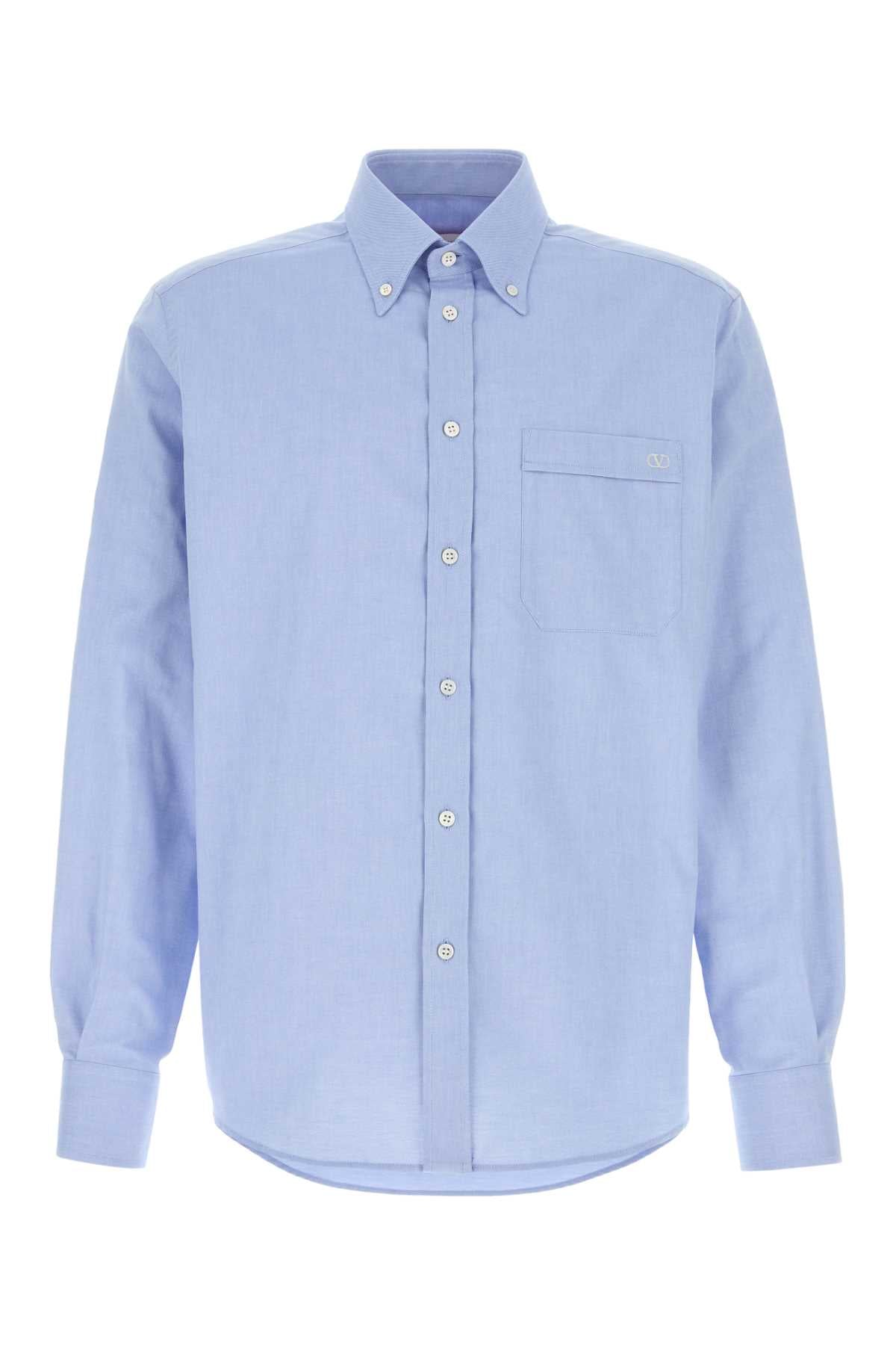 Maniche Shirt — Blue