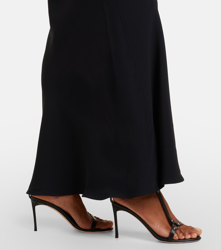 Satin slip dress