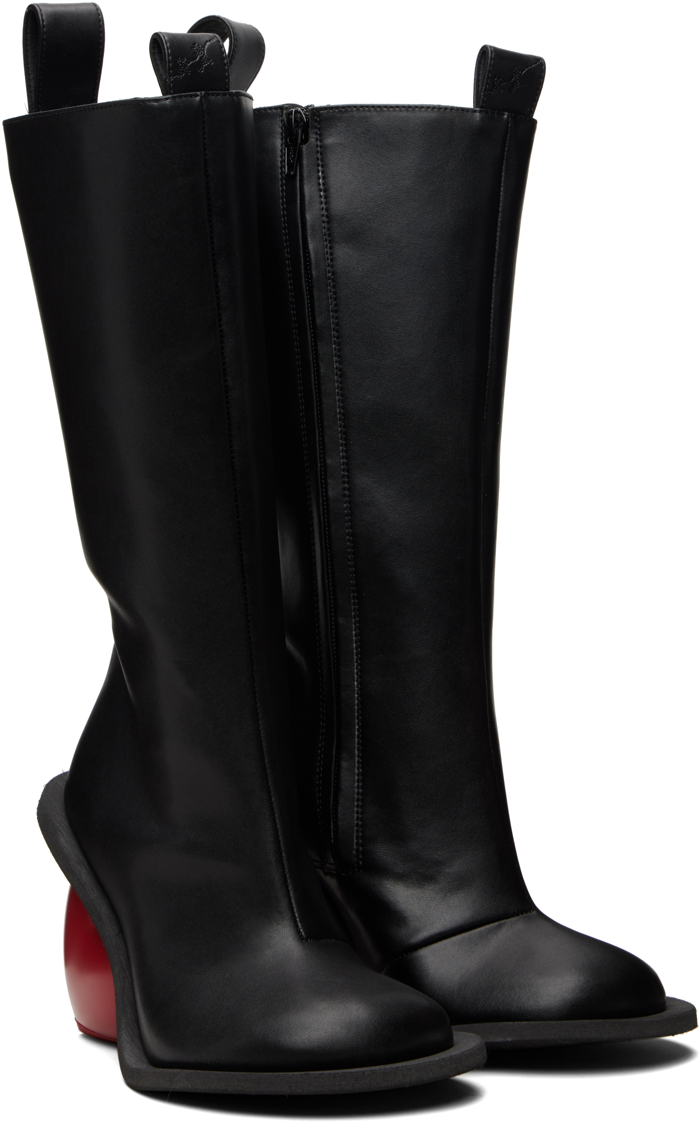 Black Love Tall Boots