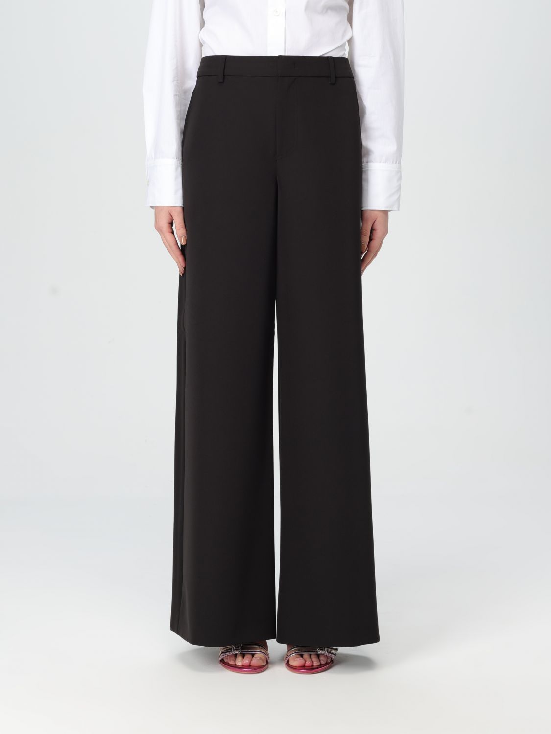 Pants Woman color Black