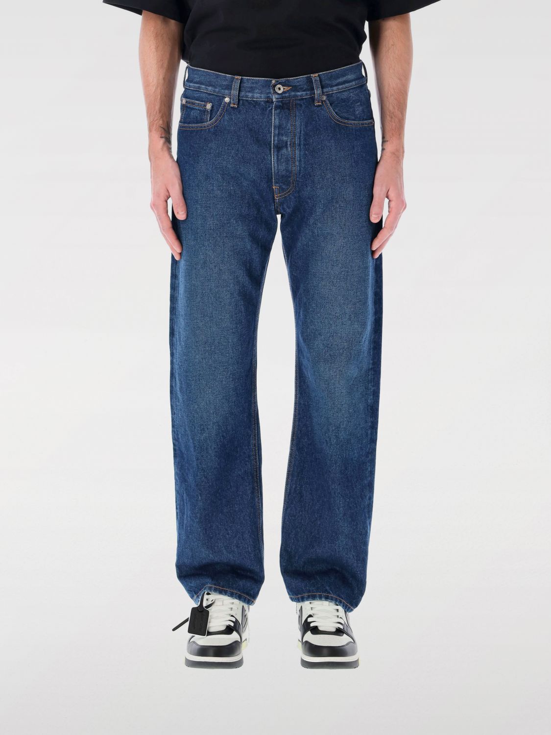 Straight-leg jeans - Blue