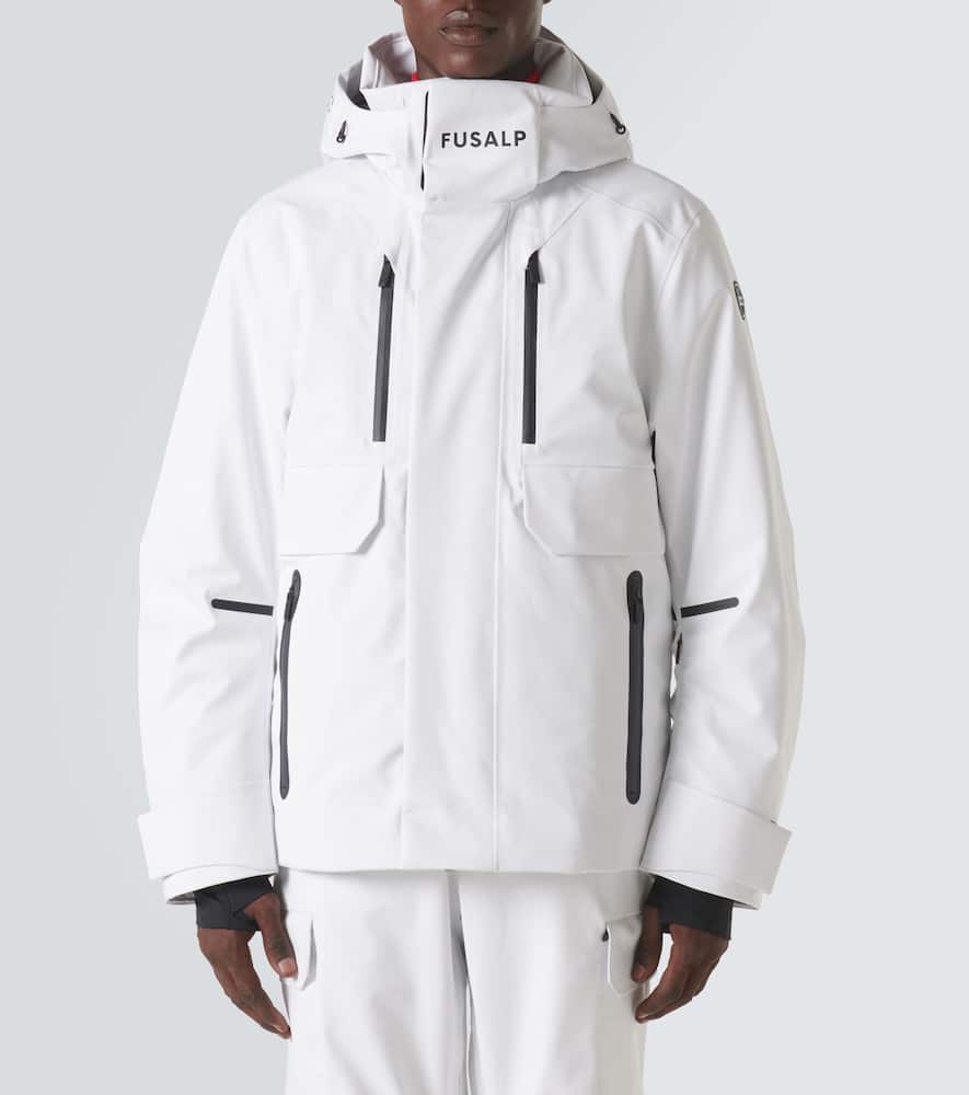 John technical twill ski jacket