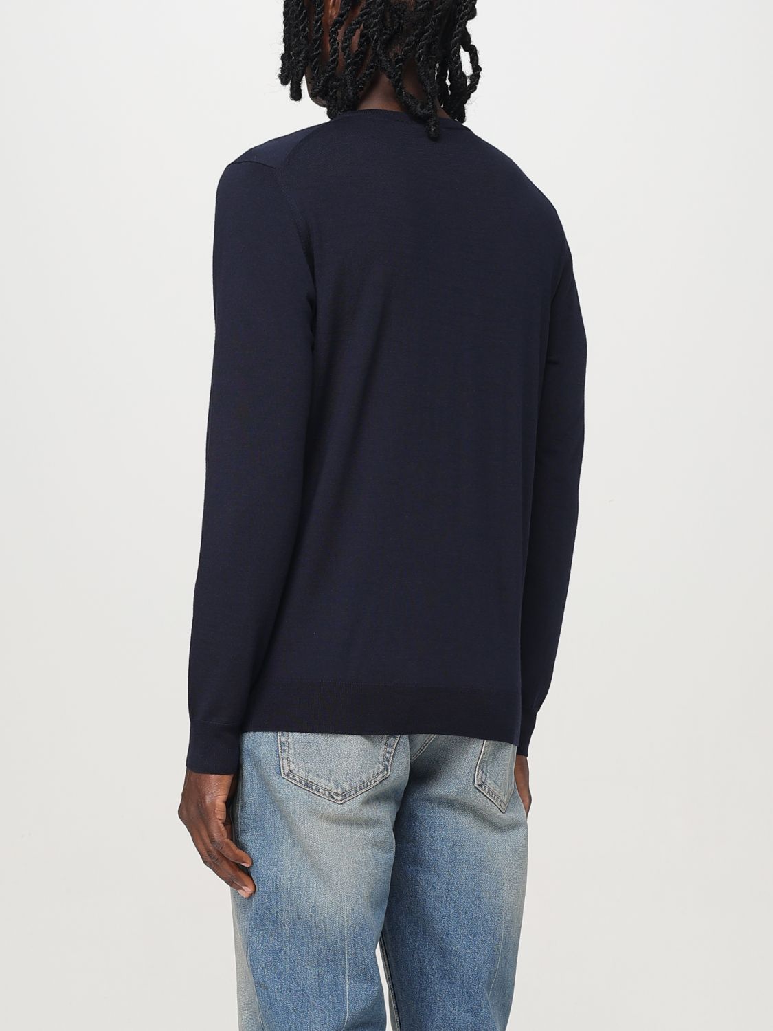 Sweater Men color Blue 2