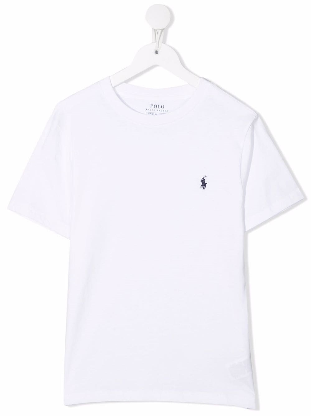 Cotton Jersey Crewneck T-Shirt