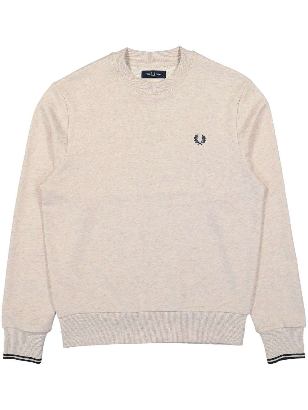 Crew-neck sweatshirt - Neutrals