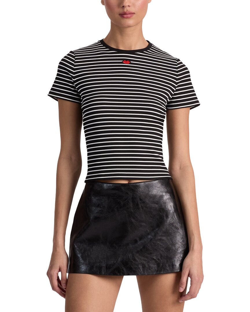 Cindy Cropped Tee