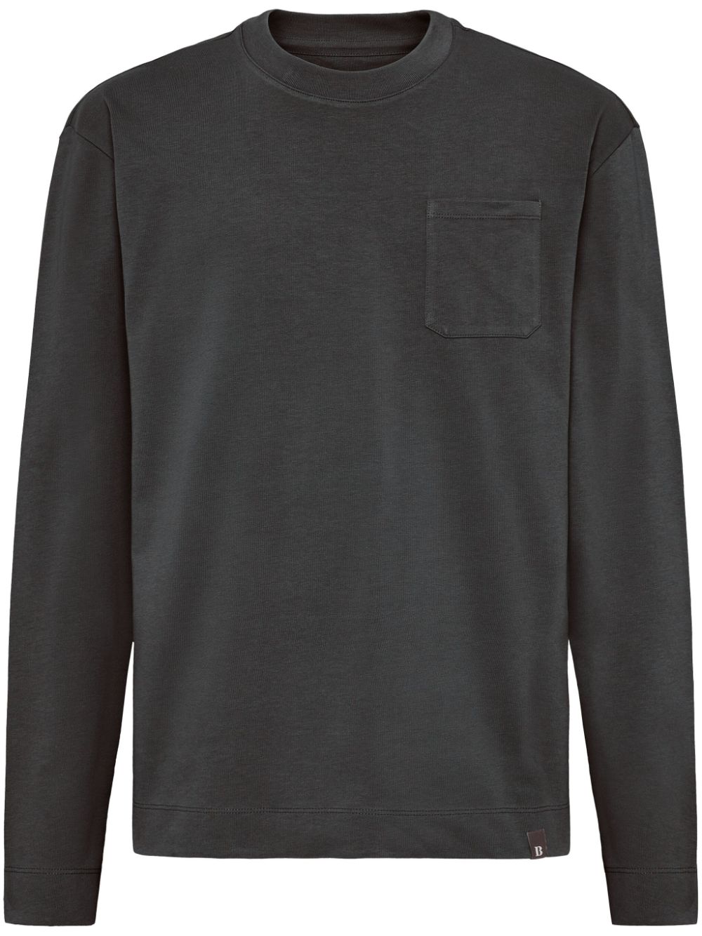 Organic Cotton Blend T-Shirt - Grey