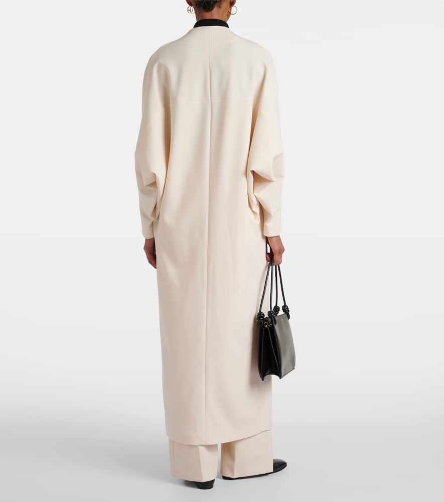 Wool-blend maxi dress
