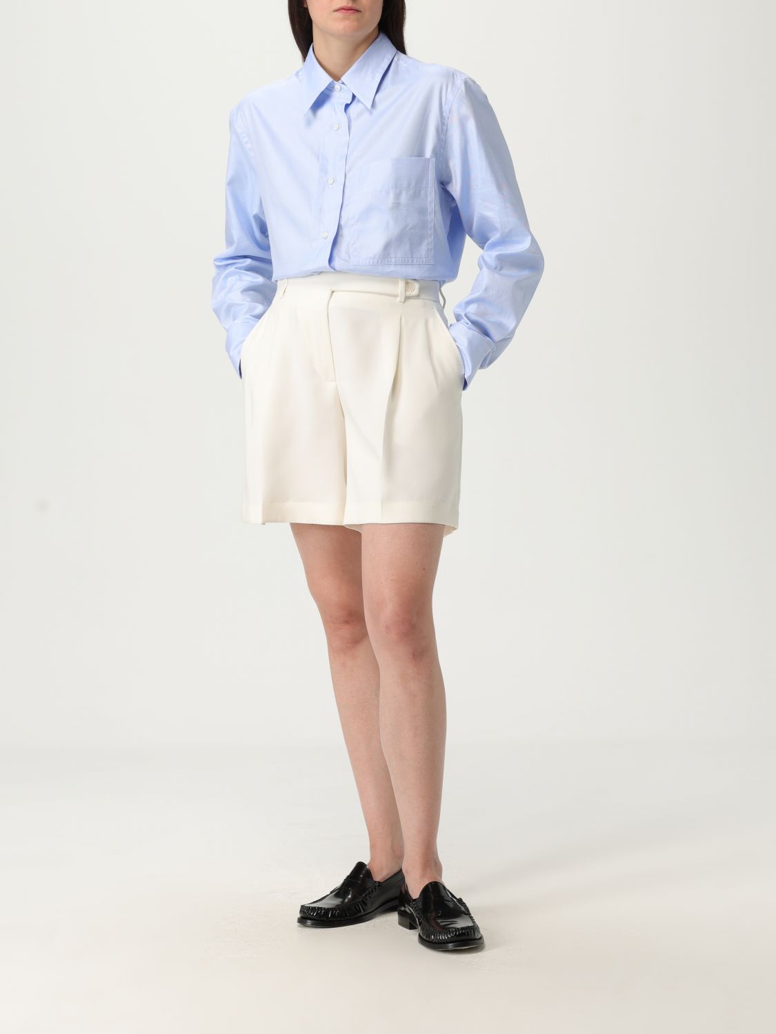 Top Woman color Blue