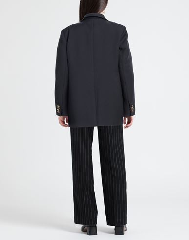Woman Blazer Midnight blue Size 8 Viscose