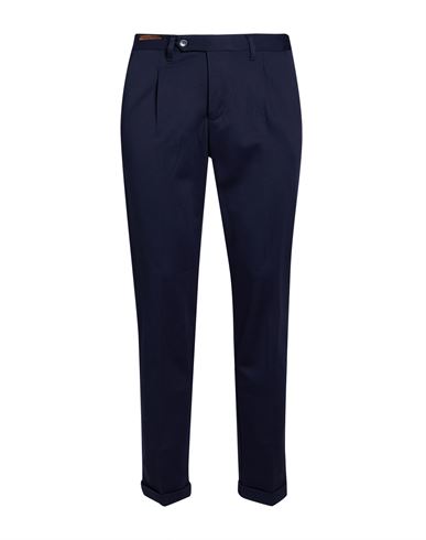 Man Pants Navy Size 30 Viscose, Polyamide, Elastane