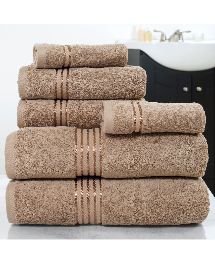 6Pc Cotton Towel Set