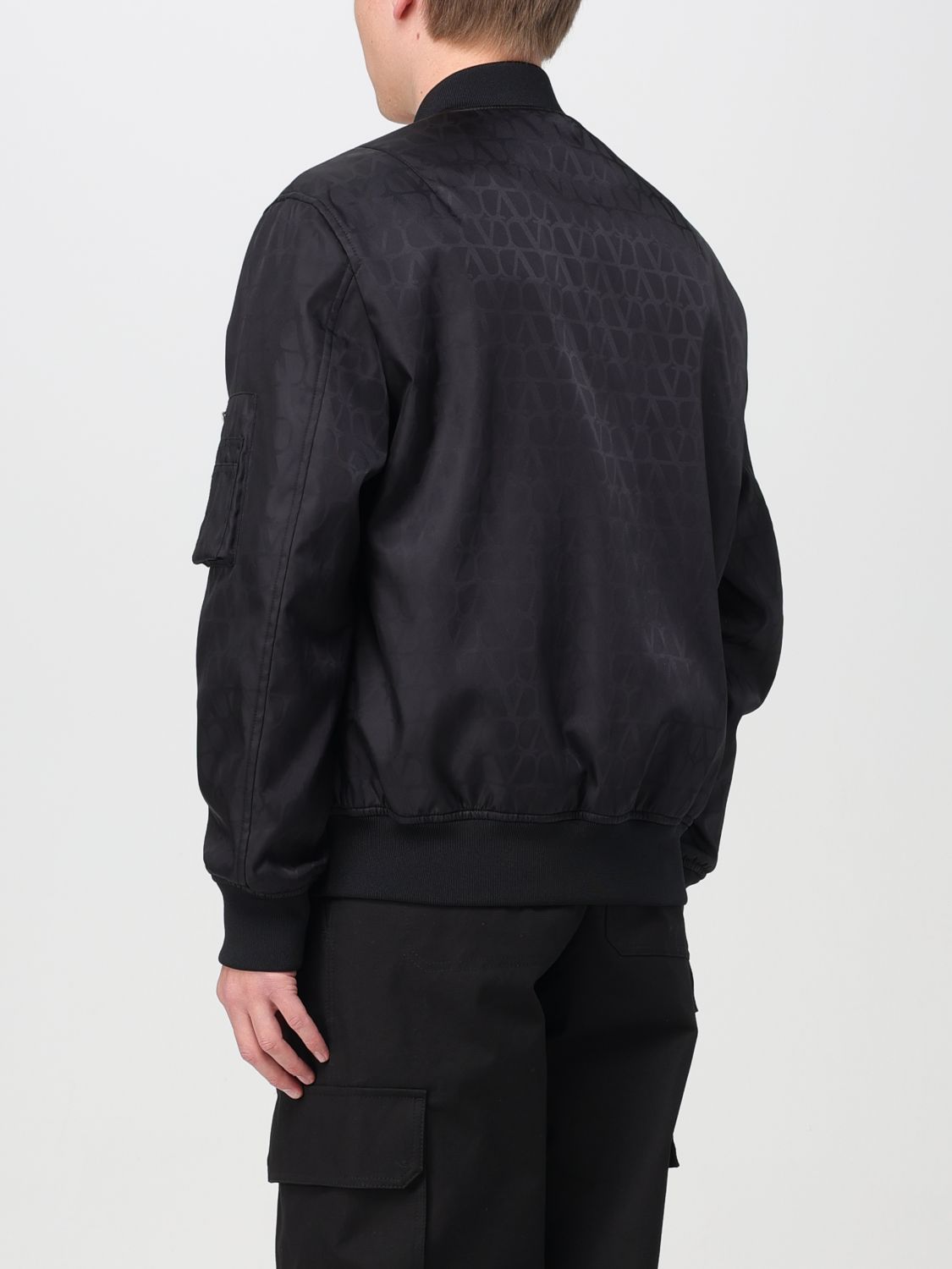Jacket Men color Black
