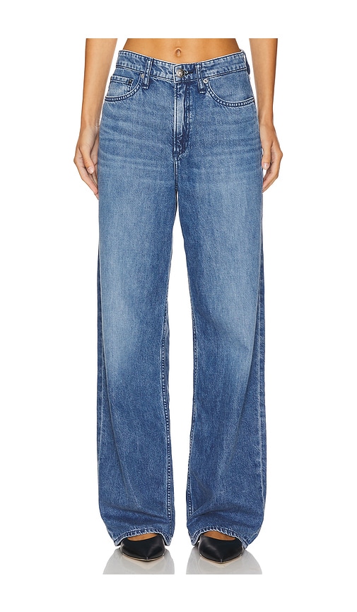 Rag & Bone DROIT FEATHERWEIGHT LOGAN en Denim-Medium.  28. Also en