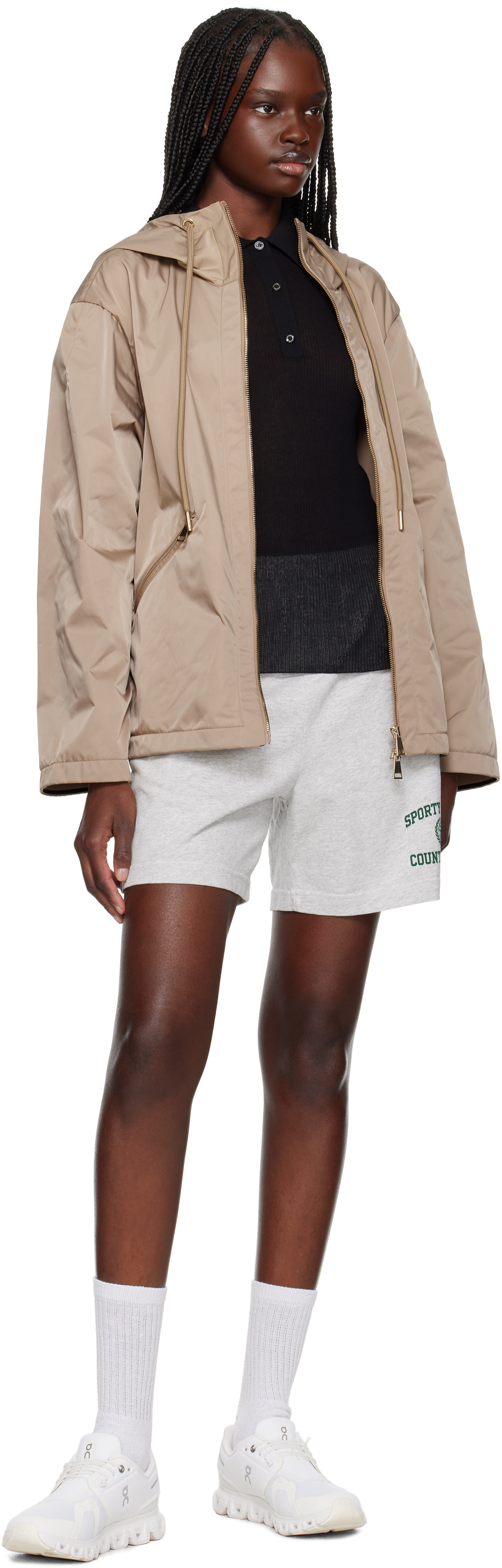 On White Cloud 6 Sneakers