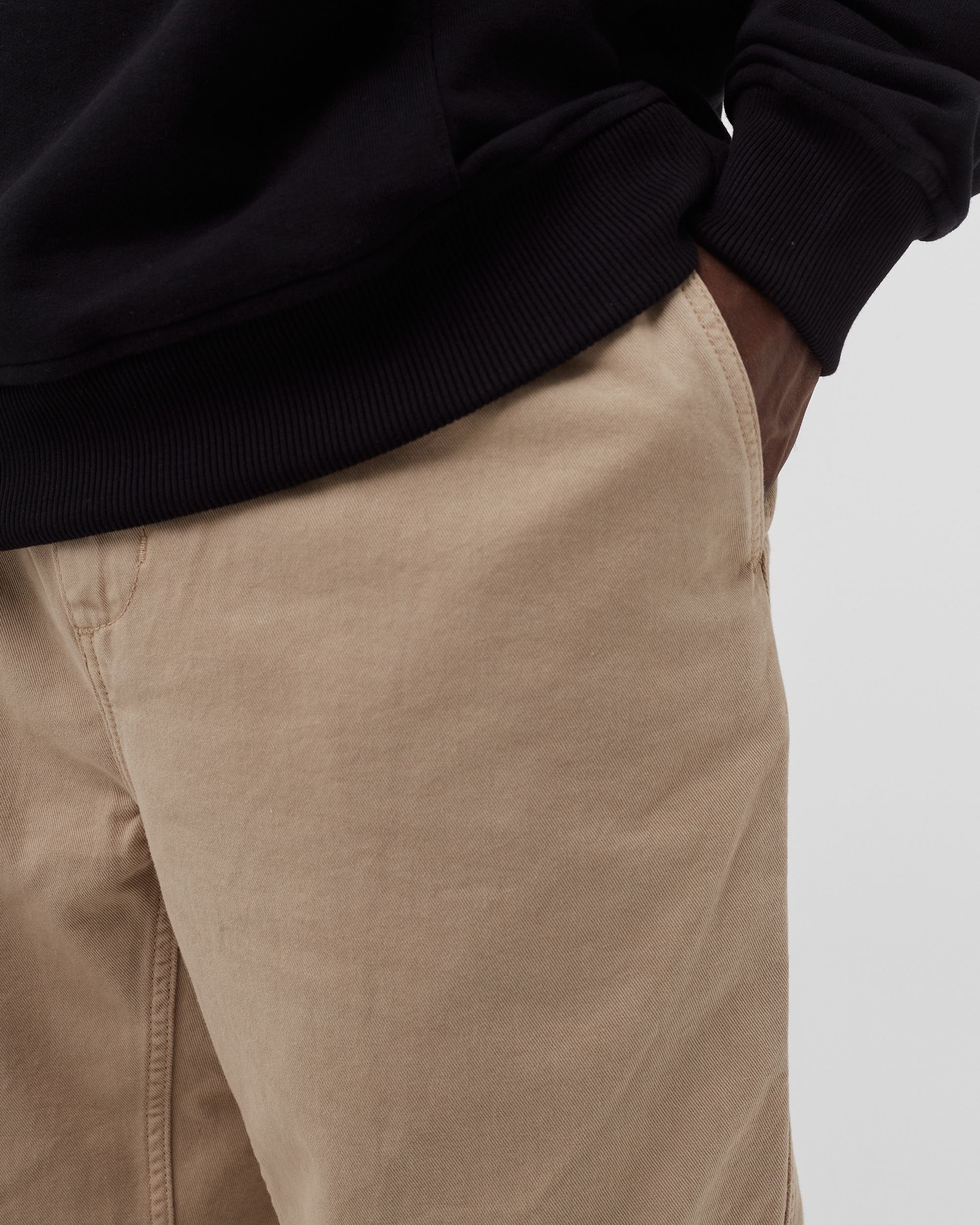 Flint Pant grey male Casual Pants now available at BSTN