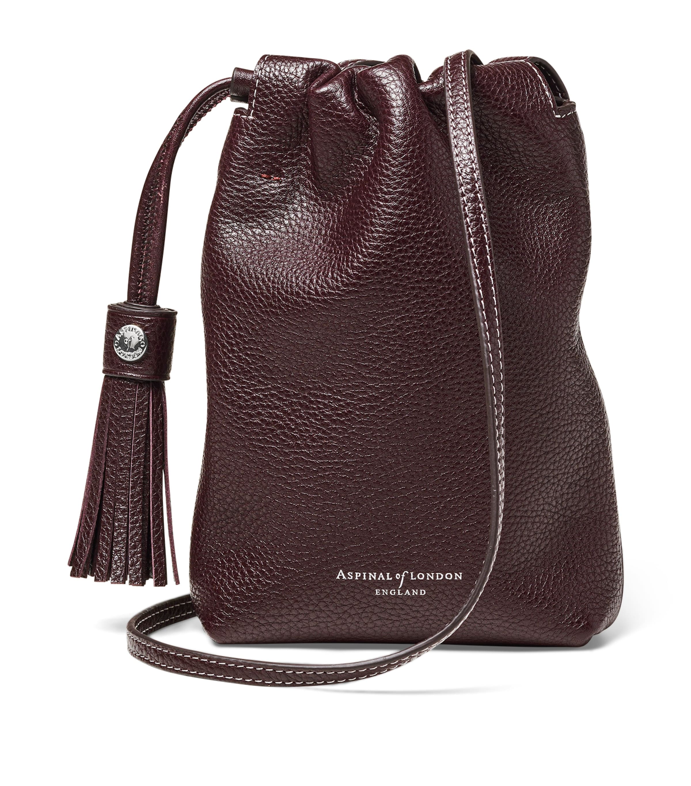 Leather Hudson Cross-Body Bag